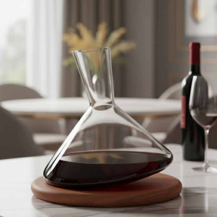 Wine decanters
