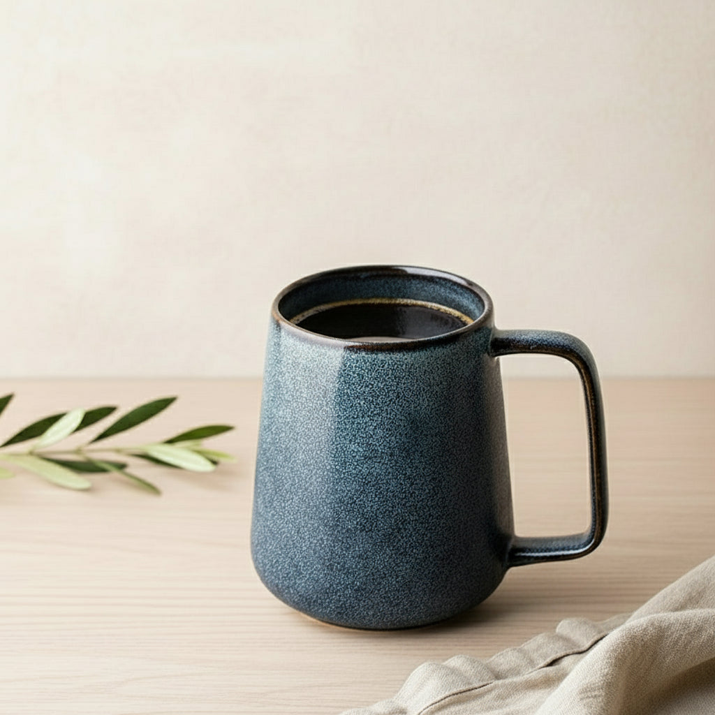 Reactive Glaze Oversized Mug
