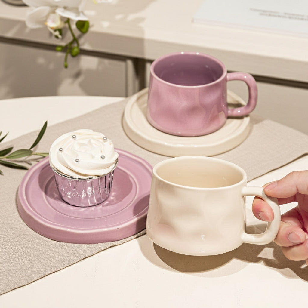 Tactile Wave Cup Set