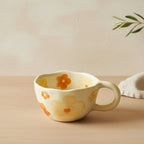 The Orange Bloom Mug