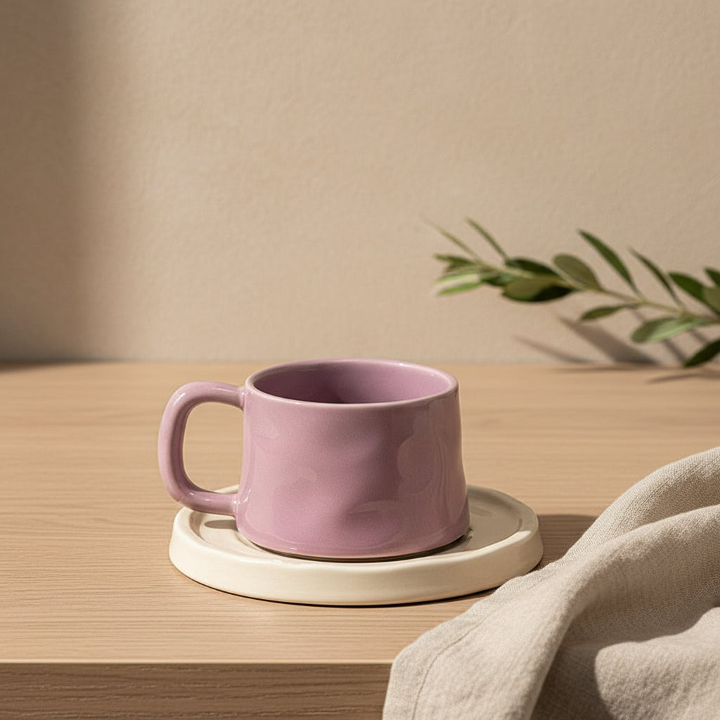 Tactile Wave Cup Set