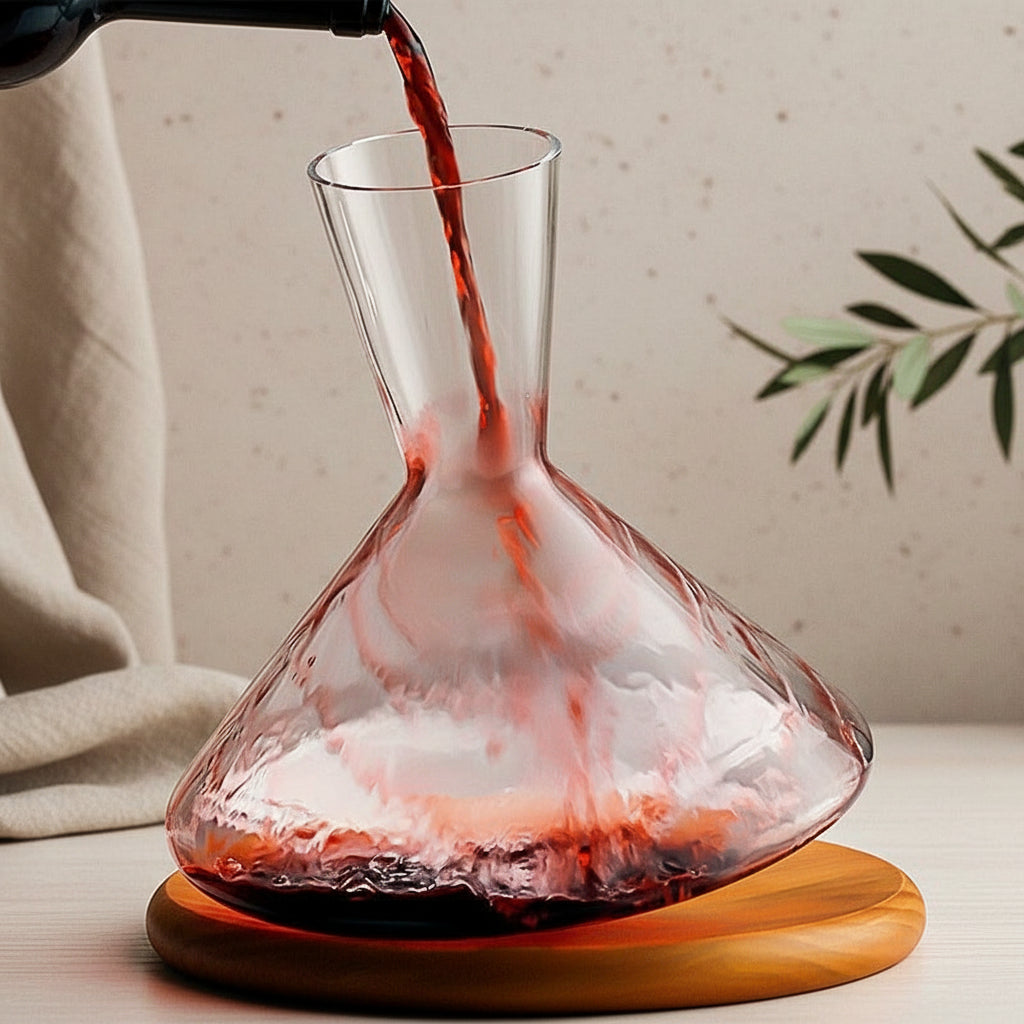 The Legacy™ Rolling Crystal Decanter