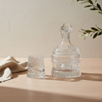 The Aurora™ Diamond-Cut Rotating Decante