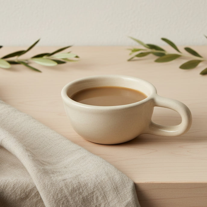 Artisan Checkered Mug