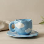 Cloudscape Cup Set