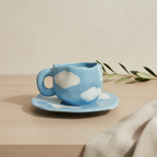 Cloudscape Cup Set