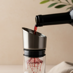 The Iceberg™ Waterfall Aerator & Decanter