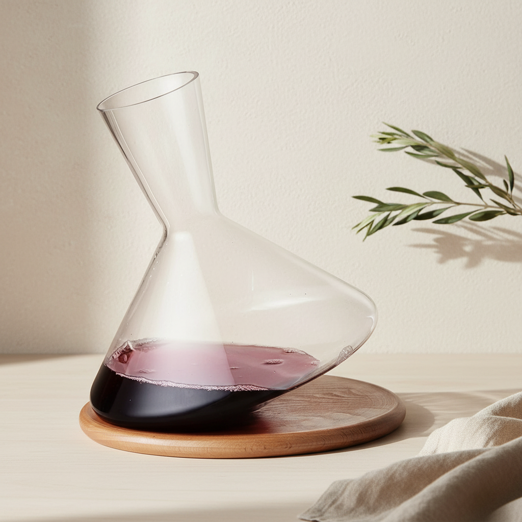 The Legacy™ Rolling Crystal Decanter