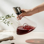 The Iceberg™ Waterfall Aerator & Decanter