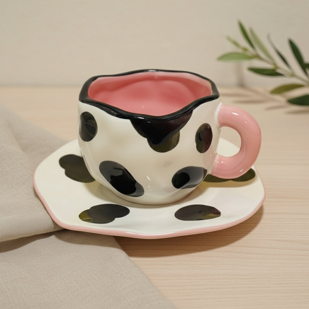 Playful Cow Print Set