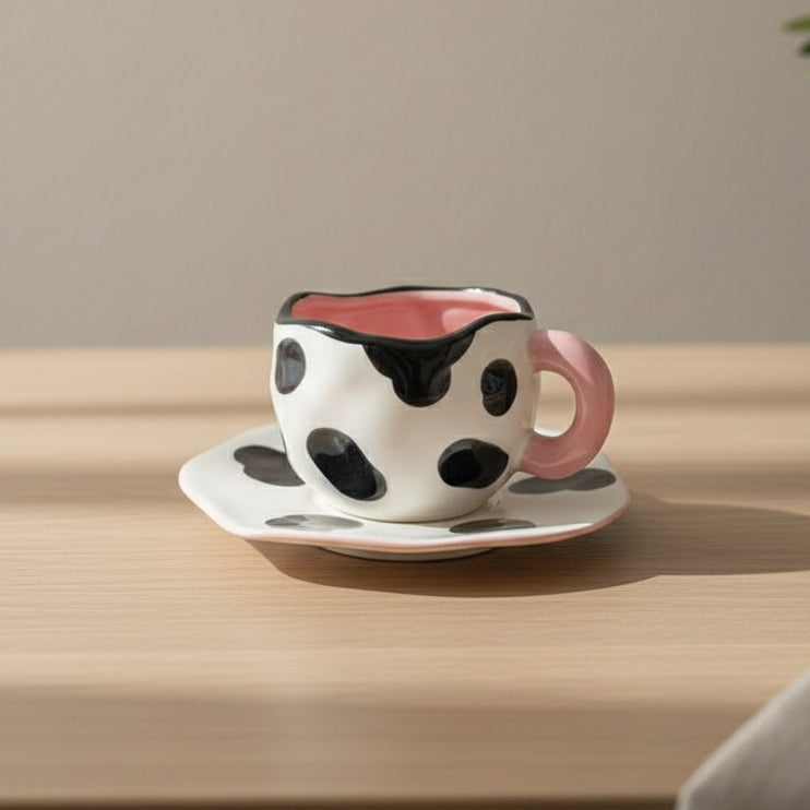 Playful Cow Print Set