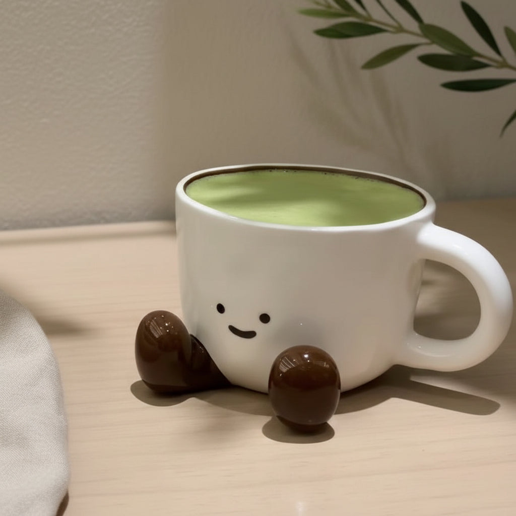The Happy Feet™ Chubby Ceramic Mug