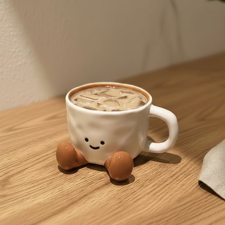 The Happy Feet™ Chubby Ceramic Mug