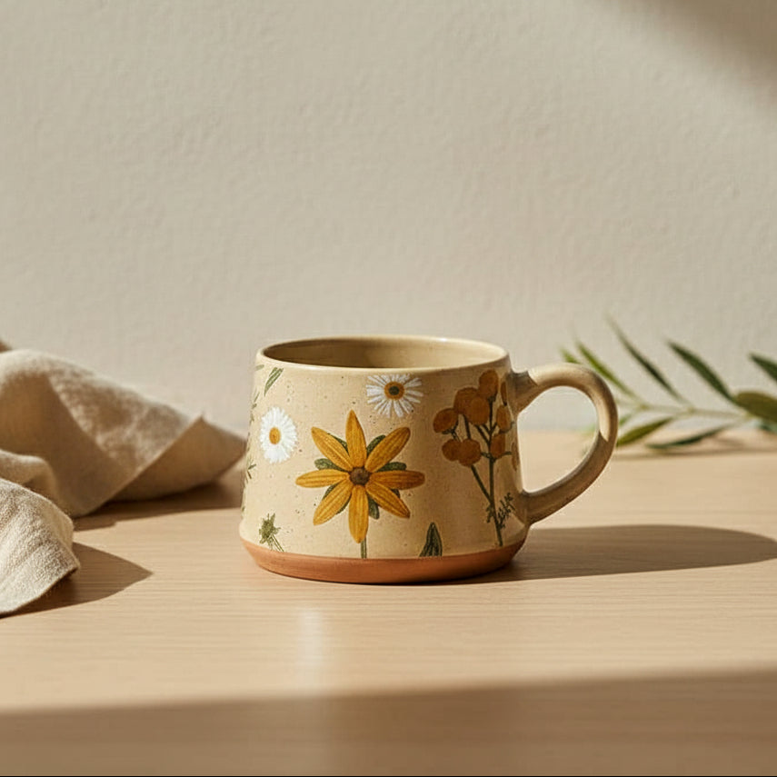 Wildflower Meadow Mug