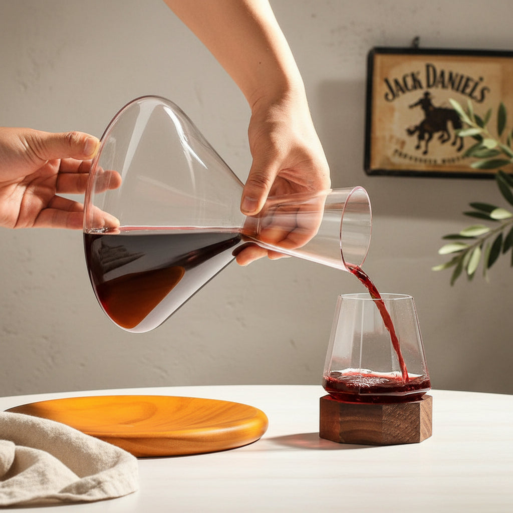 The Legacy™ Rolling Crystal Decanter