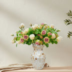 'Mother of Pearl' Nordic Shell Mosaic Vase