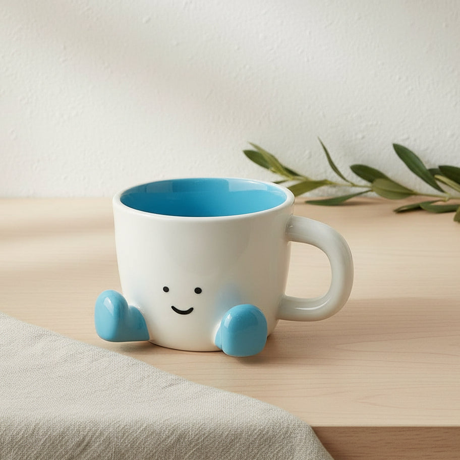 The Happy Feet™ Chubby Ceramic Mug